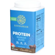 SunWarrior Warrior Blend Protein Chocolate Pulver 750 g