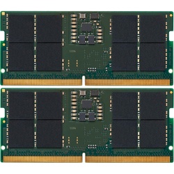 Kingston SORAM Kingston D5 5600 32GB C46 K2 (2 x 16GB, 5600 MHz, DDR5-RAM, SO-DIMM), RAM