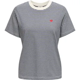 Jdy JDYPISA S/S PRINT TOP JRS NOOS Weiß S