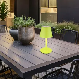 GLOBO Tischleuchte Grün