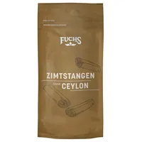 Fuchs Gewürze - Zimtstangen Ceylon | Aus Sri Lanka | 3 Stück