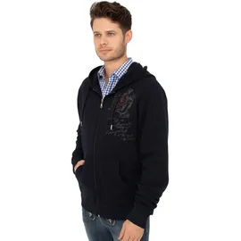 hangOwear Sweatjacke FAKKO in dunkelblau | Gr.: XXL