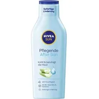 NIVEA After Sun Lotion mit Aloe Vera & Hyaluron LSF 0 400 ml