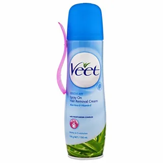 Veet Ontharingsspray - Gevoelige Huid 150 ml Spray