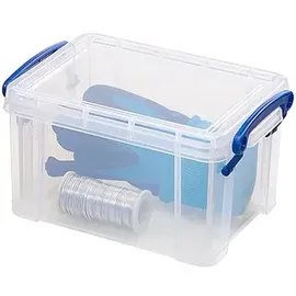 Really Useful Box Aufbewahrungsbox 48,0 l Transparent