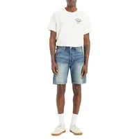 Levi's 501 Shorts Original in Vintage Waschung W33