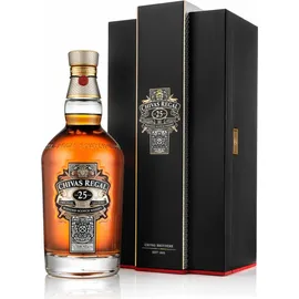 Chivas Regal 25 Years Old Original Legend Blended Scotch 40% vol 0,7 l Geschenkbox