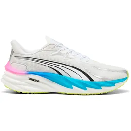 Puma Velocity Nitro 4 Herren Weiß / Blau 42