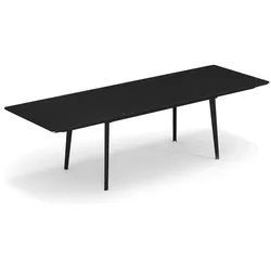 Emu Plus4 Ausziehtisch 160 cm, schwarz