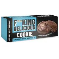 Allnutrition Fitking Delicious Cookie, 128 g, White Choco Cream