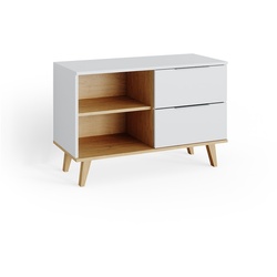 VICCO Kommode Nautica Sideboard weiß Eiche Anrichte Schrank Schublade Skandi