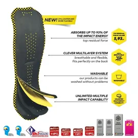 Komperdell Air Vest Junior pink 116