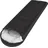 TRIZAND 21084 2-in-1-Schlafsack, 210 cm, schwarz - Schwarz/Grau