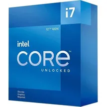 Intel Core I7-12700kf 3.8ghz Cpu - Grey