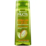 Garnier Fructis Hydra Liss Shampoo für schwer zu glätten, 250 ml