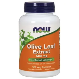 NOW Foods Olive Leaf Extract 500 mg Kapseln 120 St.