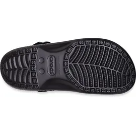 Crocs Yukon Vista II LiteRide Clog Schwarz 50