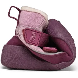Affenzahn Lauflerner Winterstiefel Vegan Snuggy Otter für Kinder, lila, Größe 23 EU