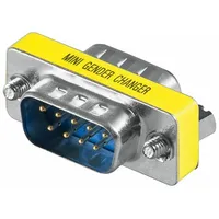 MicroConnect Mini - Invertieradapter - DB-9 (M)