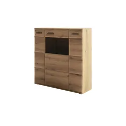 Primo Highboard  Nafeli ¦ holzfarben ¦ Maße (cm): B: 120 H: 123 T: 38.0