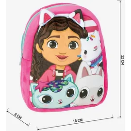 gabby's dollhouse Rucksack Freizeitrucksack & Kinderrucksack | Gr.: onesize