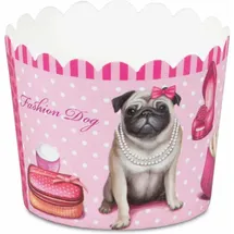 stadter Städter Cupcake-Backform Fashion Dog Mini 12 Stück