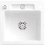 Villeroy & Boch Siluet 50 S snow white + Excenterbetätigung