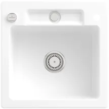 Villeroy & Boch Siluet 50 S snow white + Excenterbetätigung