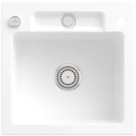 Villeroy & Boch Siluet 50 S snow white + Excenterbetätigung