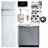 Vaillant Wärmepumpenpaket 4.6206 flexoCOMPACT exclusive VWF 118/4 mit VWL 11/4 SA und Regelung sensoCOMFORT VRC 720/3 - 8000017290