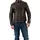 Rokker Goodwood Lederjacke Braun M
