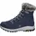 Brütting Damen Himalaya Winterstiefel, Marine Grau, 44EU