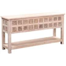 Marrakesch Orient & Mediterran Interior Kabira Konsolentisch 150 x 0 x 0 cm Beige