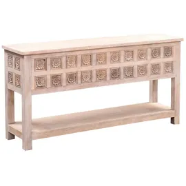 Marrakesch Orient & Mediterran Interior Kabira Konsolentisch 150 x 0 x 0 cm Beige