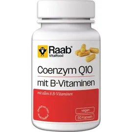 Raab Coenzym Q10 mit B-Vitaminen Kapseln 50 St.
