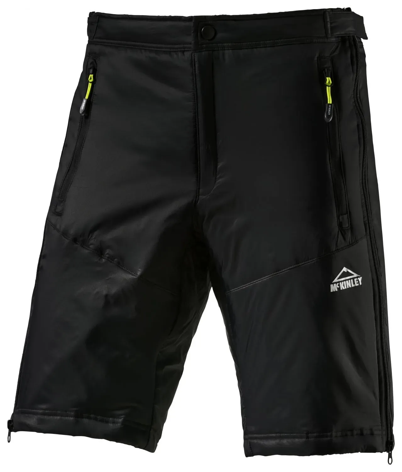 McKinley  Ketchikan ux Herren Überzieh-Shorts/ Outdoor-Shorts schwarz - 46