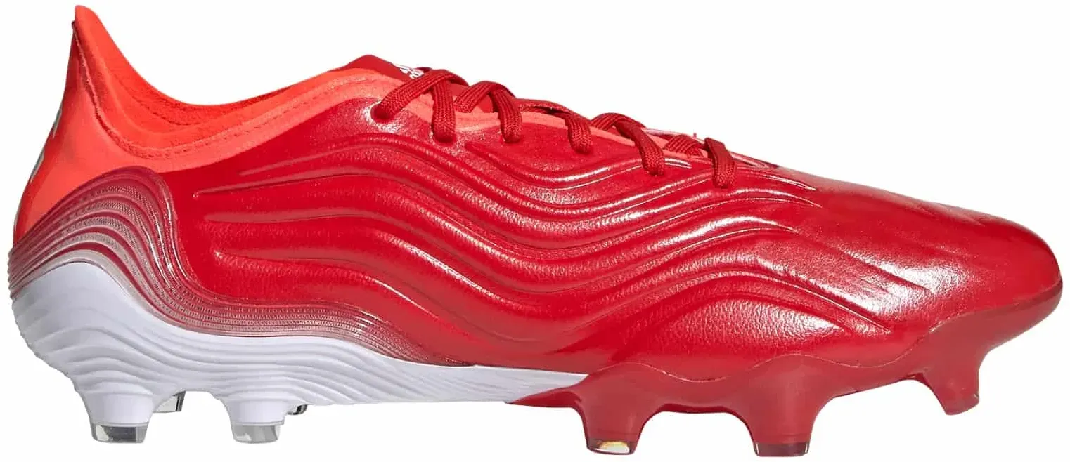Adidas Fußballschuhe Copa Sense .1 FG - rot / 41 1/3
