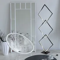 GLOBO Stehleuchte Stehlampe Standlampe Designleuchte schwarz Wohnzimmerlampe, 3 flammig,