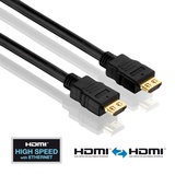 PureLink PureInstall Standard HDMI Kabel mit Ethernet schwarz