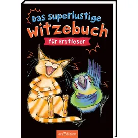 arsEdition Das superlustige Witzebuch für Erstleser