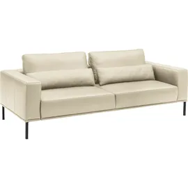 Musterring 3-Sitzer Leder 3 Beige