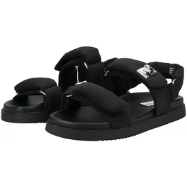 Steve Madden Riemchensandale Damen Schwarz 37