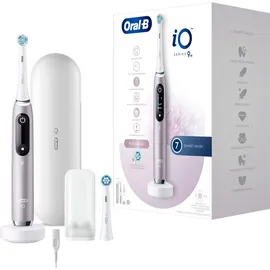Oral-B iO Series 9N Rose Quartz + Aufsteckbürsten 2 St.