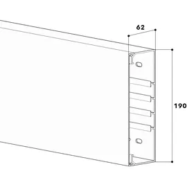 GGK FB-Kanal 60x200 ws 1024