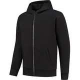 Rusty Stitches Peter Motorrad Zip Hoodie Schwarz XL