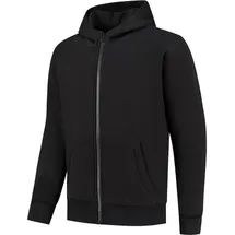 Rusty Stitches Peter Motorrad Zip Hoodie Schwarz XL