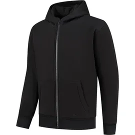 Rusty Stitches Peter Motorrad Zip Hoodie Schwarz XL