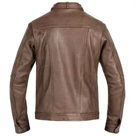 John Doe Drifter Lederjacke braun, L