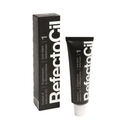 RefectoCil Augenbrauen- und Wimpernfarbe tiefschwarz 1 - 15ml