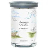 Yankee Candle Clean Cotton große Kerze 567 g